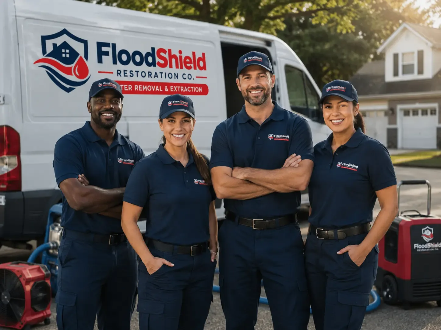Flood Damage Restoration company in Danville, IA